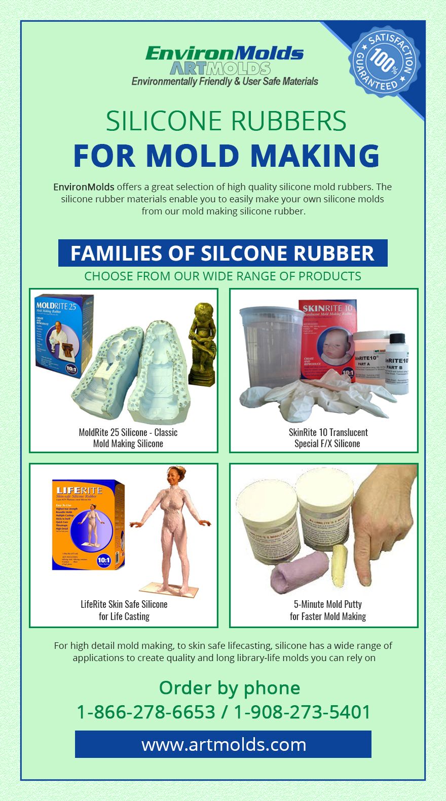 Difference between Silicone and Latex Rubber
