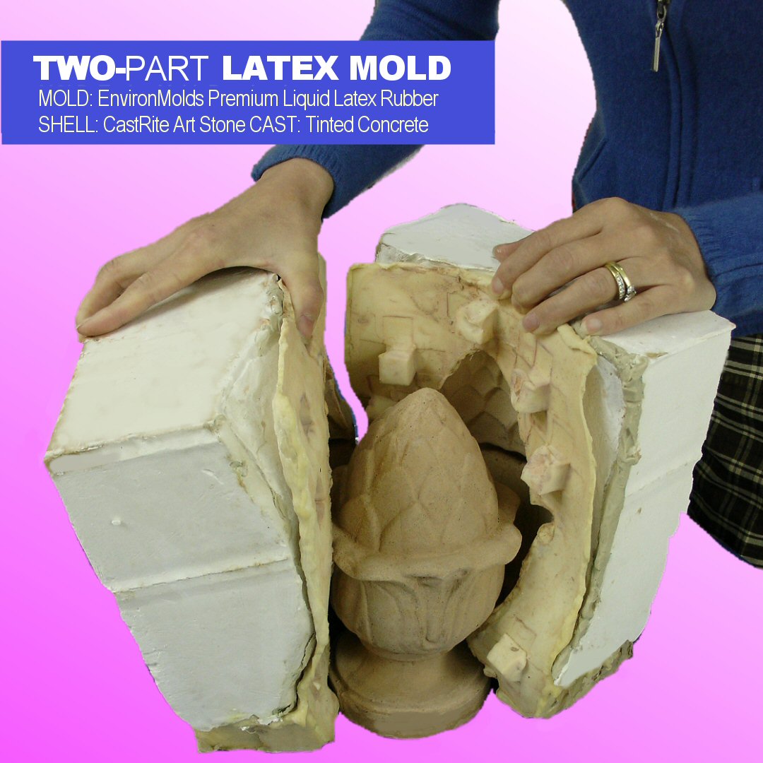 Making Body Molds with Silicone Rubber - The Passion of Life Casting and  Mold Making