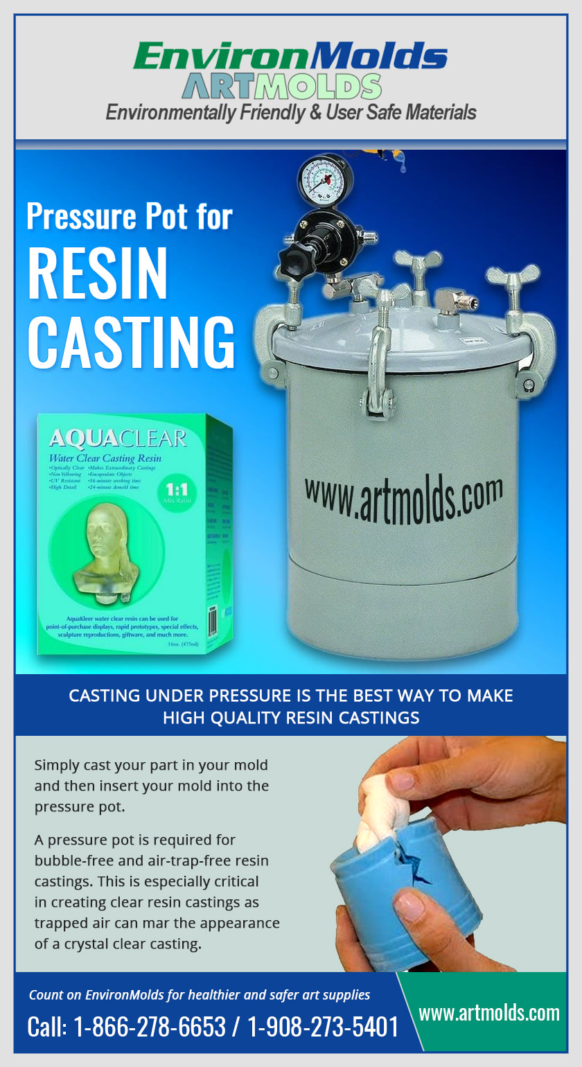 Vacuum Chamber for Removing Air from Mold Rubbers - ArtMolds